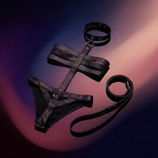 Soft-Play Rope Lingerie Set - Happi Hour