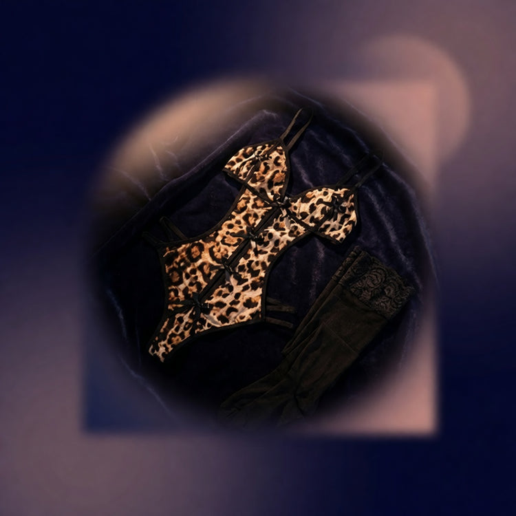 Wild Vibes Leopard Jumpsuit - Fashionable Animal Print One-Piece for Bold Style - Happi Hour