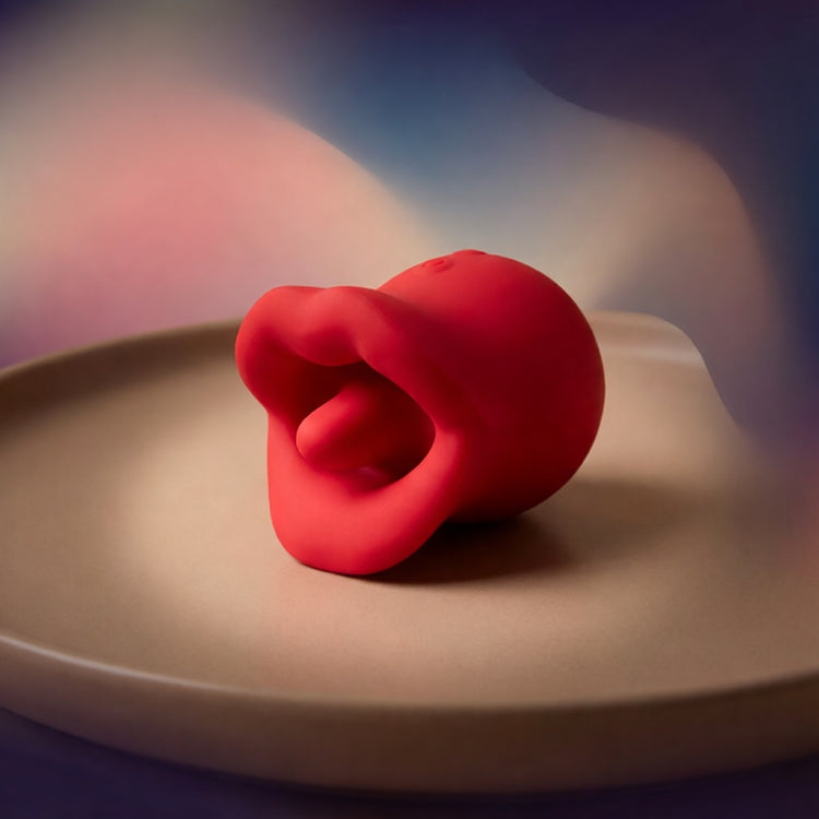 Kiss Vibe tongue licking vibrator - Happi Hour