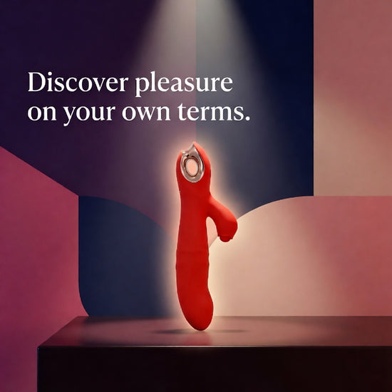 Dual Air Flutter Vibe - Elevate Your Experience with Unmatched Sensation - Happi Hour