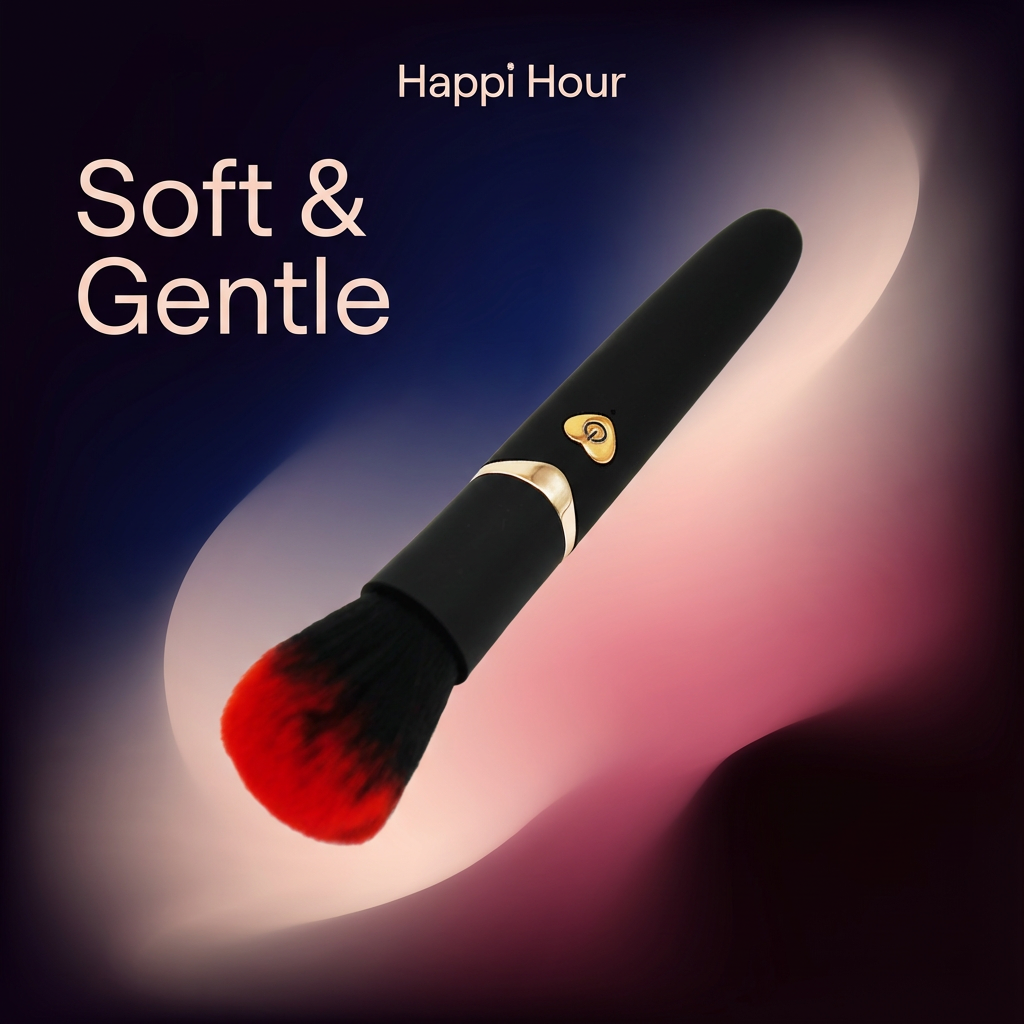 Makeup Brush Vibe for Effortless Precision and Flawless Application - Happi Hour