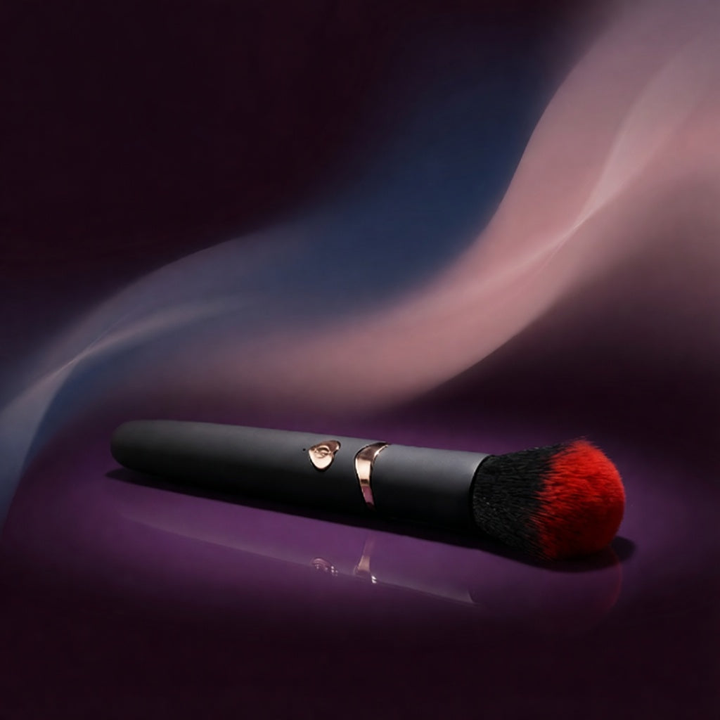 Makeup Brush Vibe for Effortless Precision and Flawless Application - Happi Hour