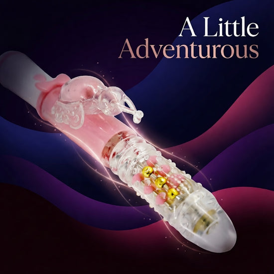 Flutter Stroker Butterfly Stroker for Ultimate Pleasure - Happi Hour