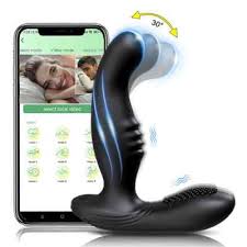 Swing anal plug massager with APP