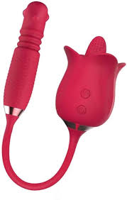 3 in 1 telescopic licking vibrator