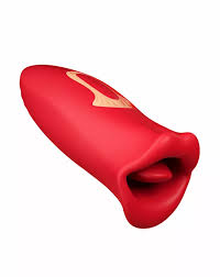 Lip shape vibrator