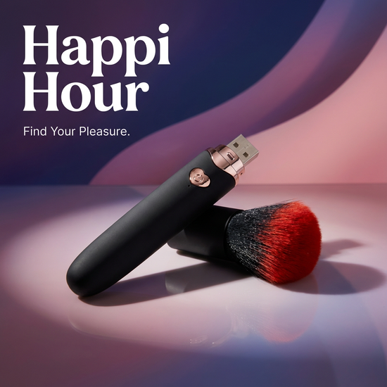 Makeup Brush Vibe for Effortless Precision and Flawless Application - Happi Hour