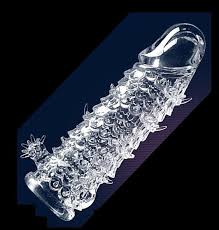 Middle size dragon scale penis